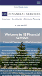 Mobile Screenshot of iisfinancial.com